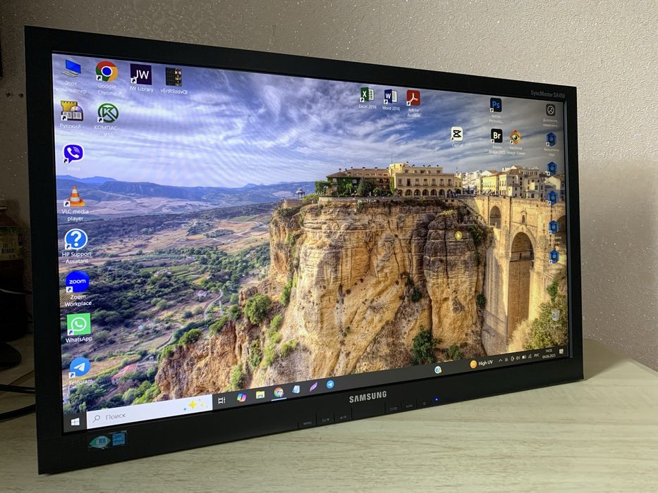 Монитор sumsung SyncMaster AS450, ПК, компьютер