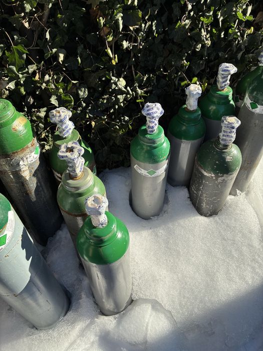 Skup butli tlen argon co2 gasnice sniegowe