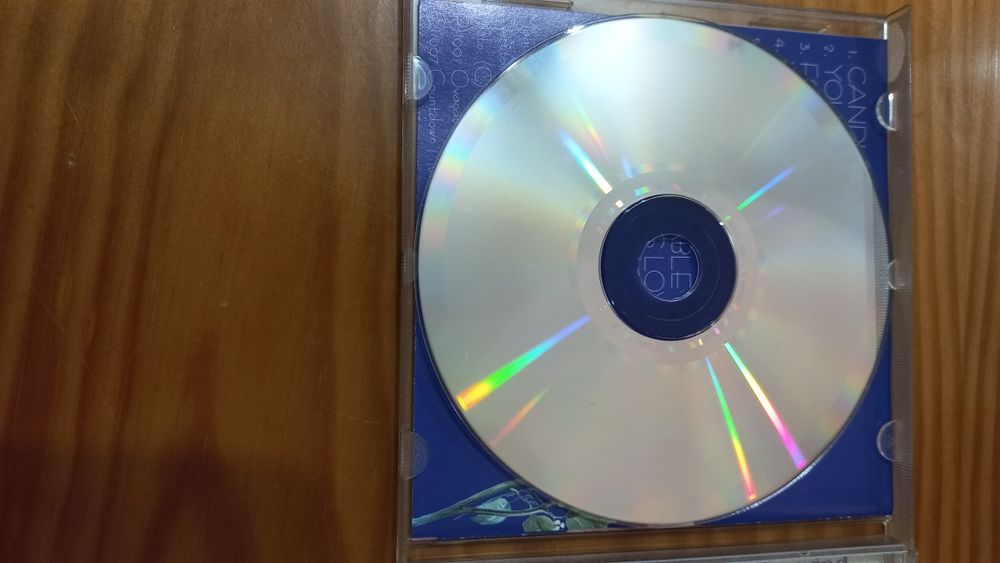 CD das músicas da princesa Diana