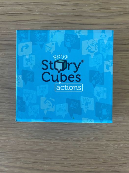 Jogo de Dados de Histórias - Ações (Rory's Story Cubes)
