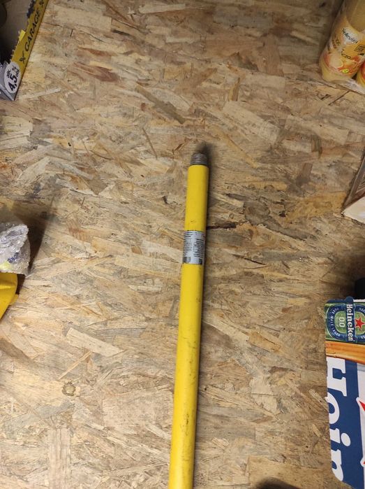 Przyłącze domowe do gazu 32x1''