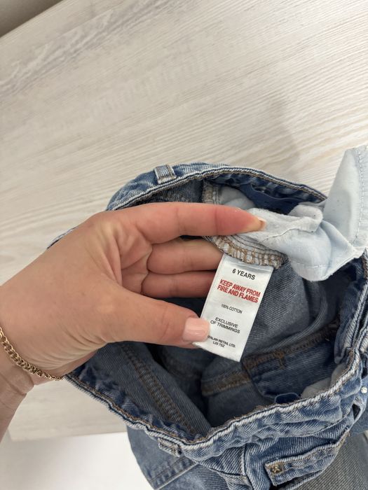 Джинси некст NEXT на дівчинку 5 років з камінцями стразами