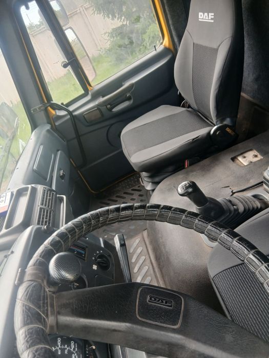 Daf 55 евакуатор маніпулятор