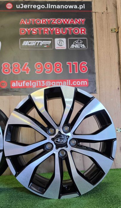Nowe alufelgi SUBARU 17x5x114,3 - Outback, Levorg, Impreza, Crosstrek