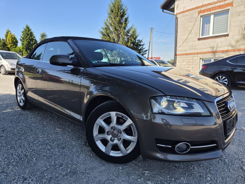 Audi A3!! 2011 Rok!! Super Stan!! Cabrio!! Bez Rdzy!! Niski Przebueg!!