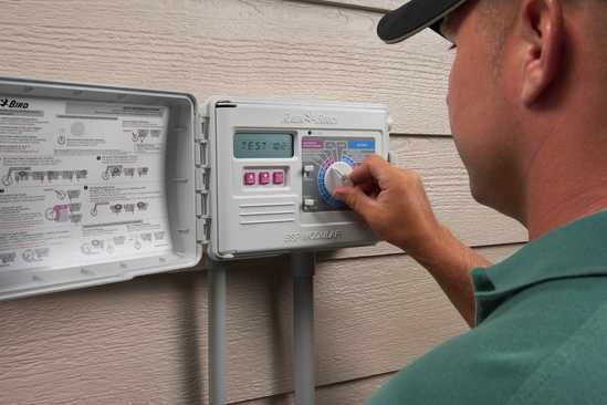 Automatyczny system nawadniania ogrodu