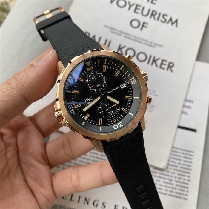IWC Aquatimer Chronograph Edition Expedition Charles Darwin 44мм