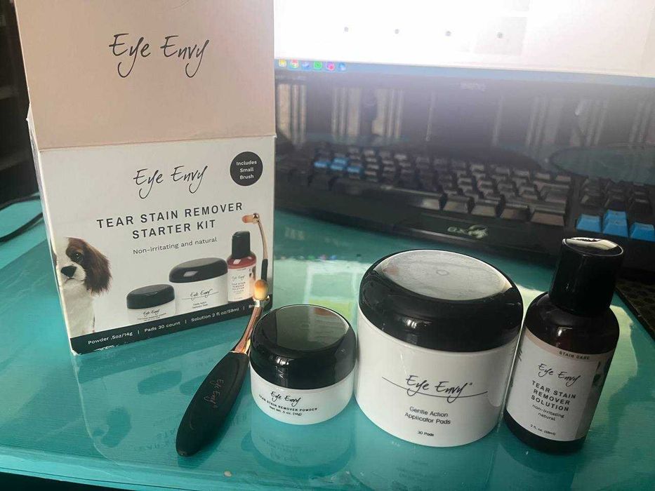 Набір по догляду за очима собак Eye Envy Dog Starter Kit No2