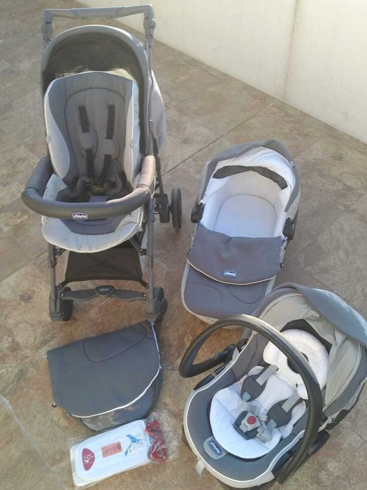 CHICCO Trio Living Smart / Muito bem estimado (Guimarães)