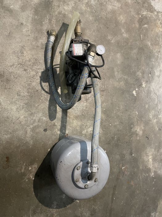 Bomba Hidropressora Grundfos