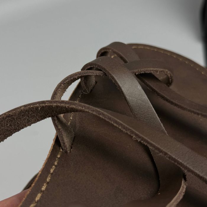 Ручна робота Socrates Sandals Greece босоножки сократ кожаные сандали сланцы вьетнамки черевики сандалії шкіряні тапки тапочки кожа для міста на пляж