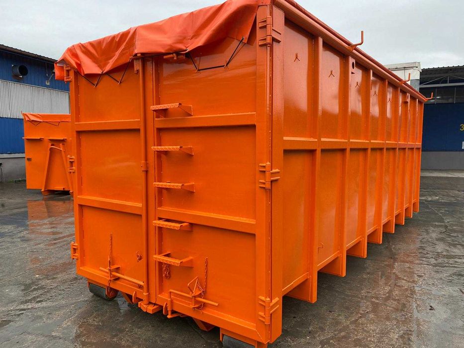 Kontener hakowy kp 40 Polski Producent