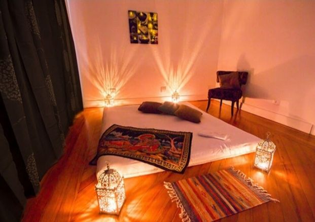 Espaço massagem terapêutica