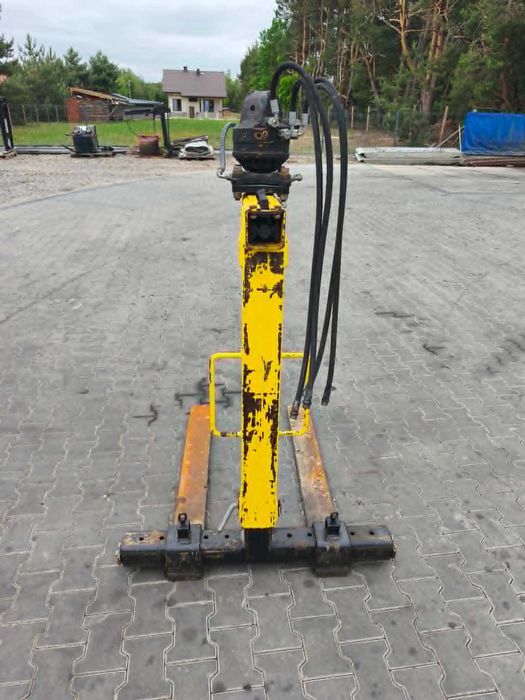 widły do palet hydrauliczne 2t+rotator+przewody 2020 rok hds hydrofast