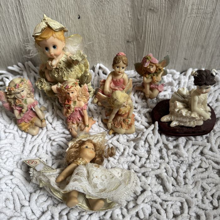 Figurki wróżki/aniołki