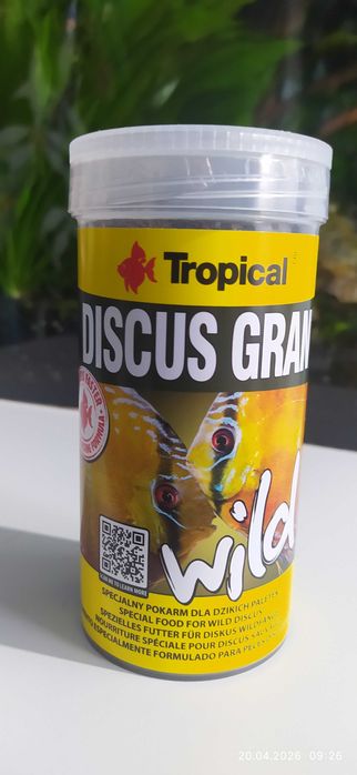 TROPICAL DISCUS gran wild 250ml / 110g