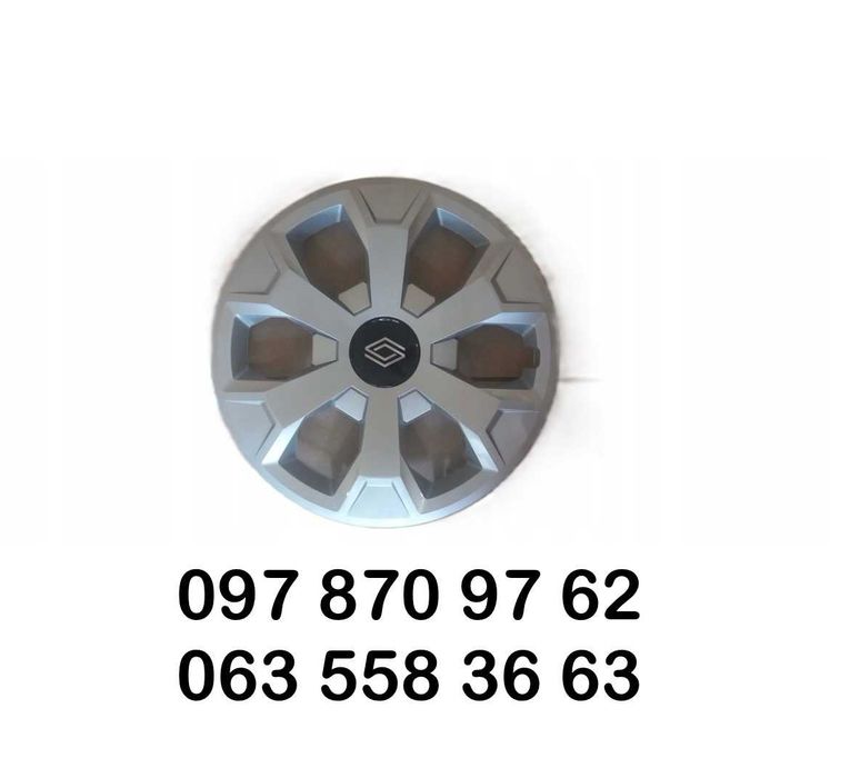 Колпак ковпак на диск для Renault Trafic 3 трафик трафік