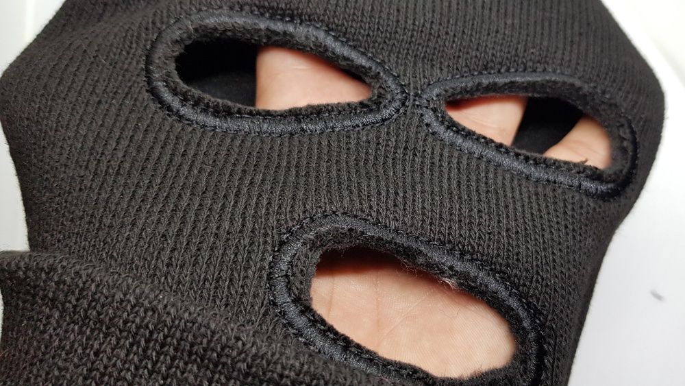 Балаклава с прорезями для/рта зимняя +флис до -20 подшлемник спецназ