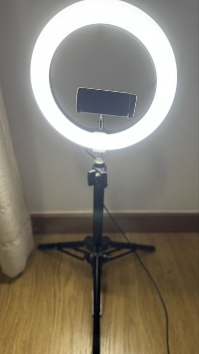 Tripé Selfie Ring Ligth