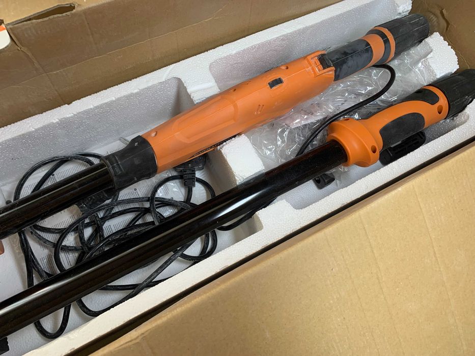 Evolution R225DWS Szlifierka teleskopowa żyrafa do gipsu 710W światła LED
