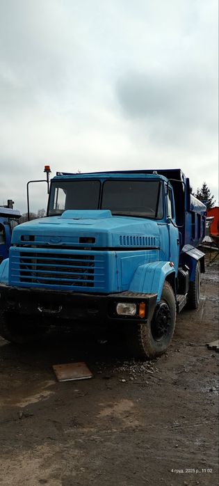 Краз 65055 самоскид
