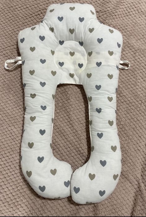 Подушка для вагітних + подушка для немовляти (комплект)