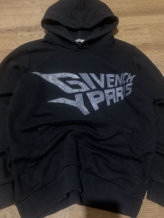 худи givenchy paris реповый худак