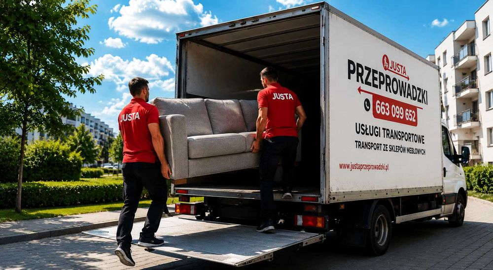 Opróżnianie Mieszkań Piwnic Garaży Wywóz Mebli Przeprowadzki Transport