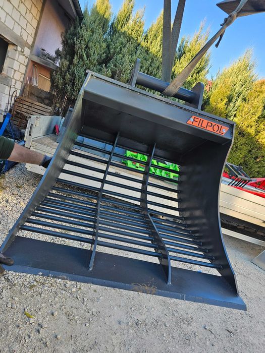 Przesiewowa ażurowa Łycha łyżka do tura koparki koparko ładowarki NOWE