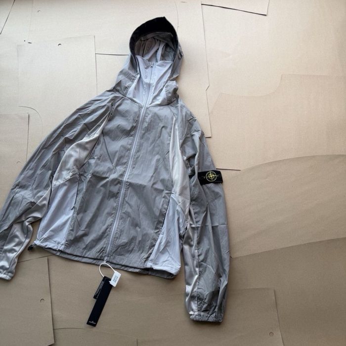 Ветровка stone island jacket membrane стоник