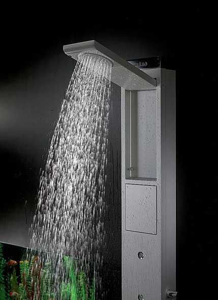 Pharo Hansgrohe Гідромасажна панель складна з термостатом