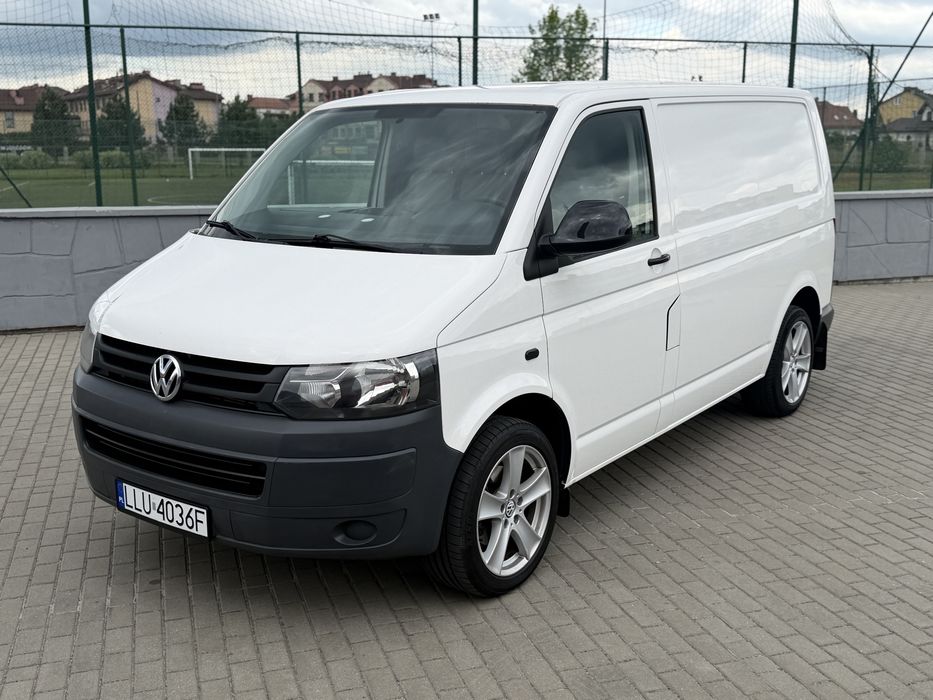 Volkswagen Transporter T5 Lift 2.0_Klima_Alufelgi_Zadbana_IMPORT_Super