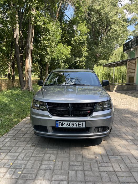 Dodge Journey 2017 год, 2.4 бензин