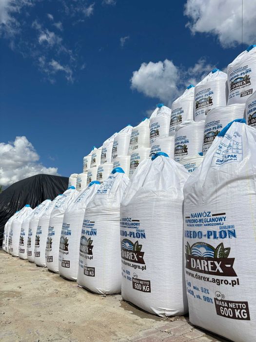 Wapno Granulowane kreda magnezowe DAREX Nawóz dotacje/dopłaty