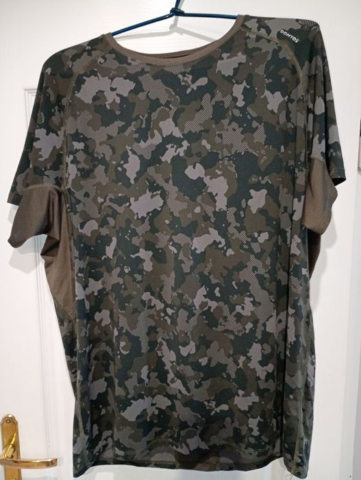 Koszulka moro zielona