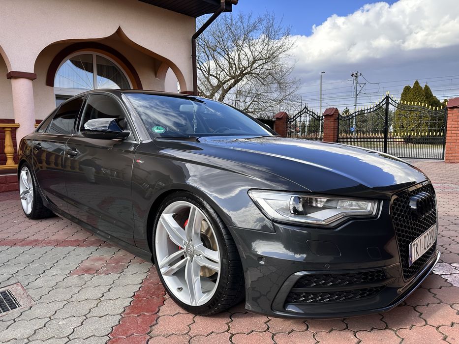 AUDI A6 C7 3.0 V6 TDI | S-LINE | MANUAL  274 KM Alu20” | Oolong Grey |