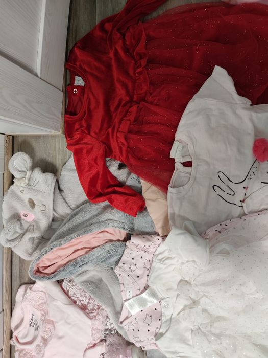 Ubrania dla dziewczynki 62-98