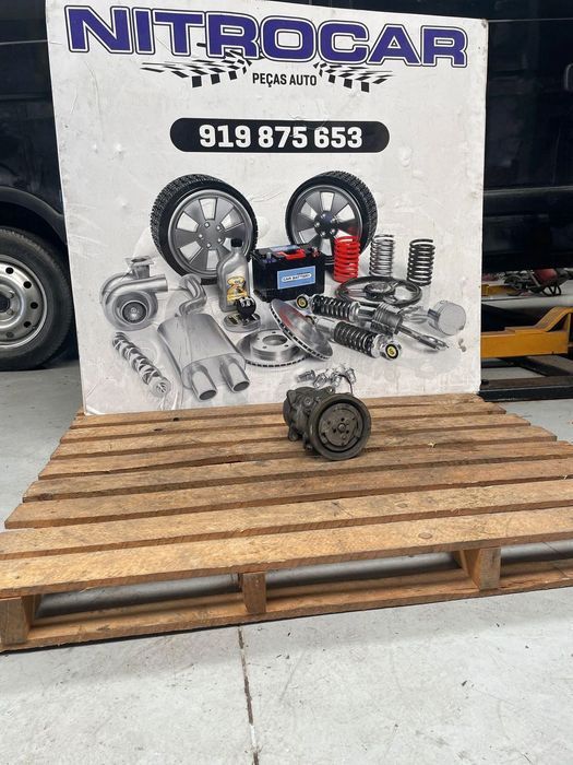 COMPRESSOR DE AC RENAULT R19 1.4