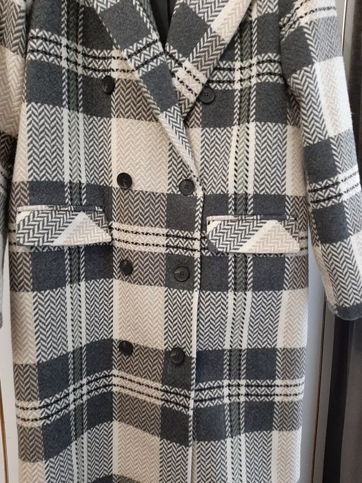 Plaszcz Edan dyplomatka roz L okazja 360zl obniżka