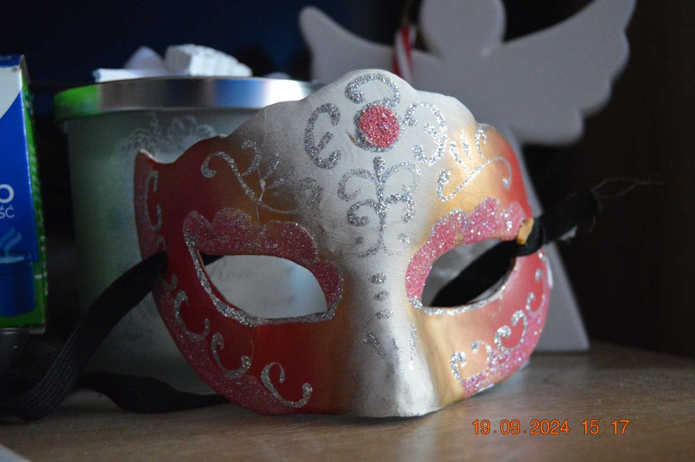 Maska karnawałowe dorosłe lub dzieci