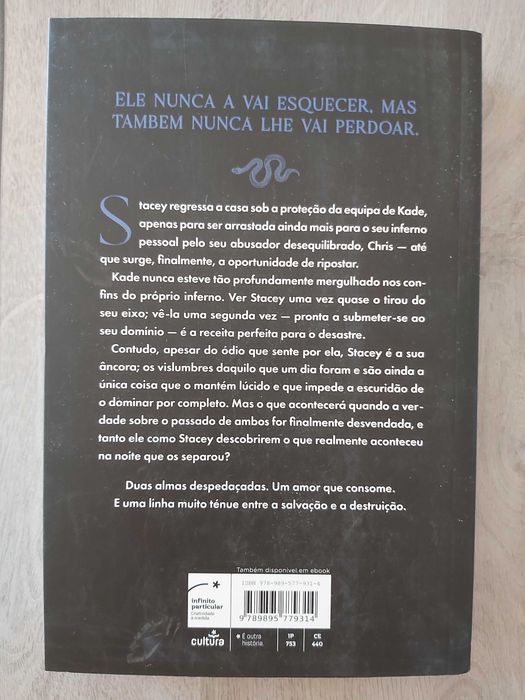 Voraz 2. Leigh Rivers