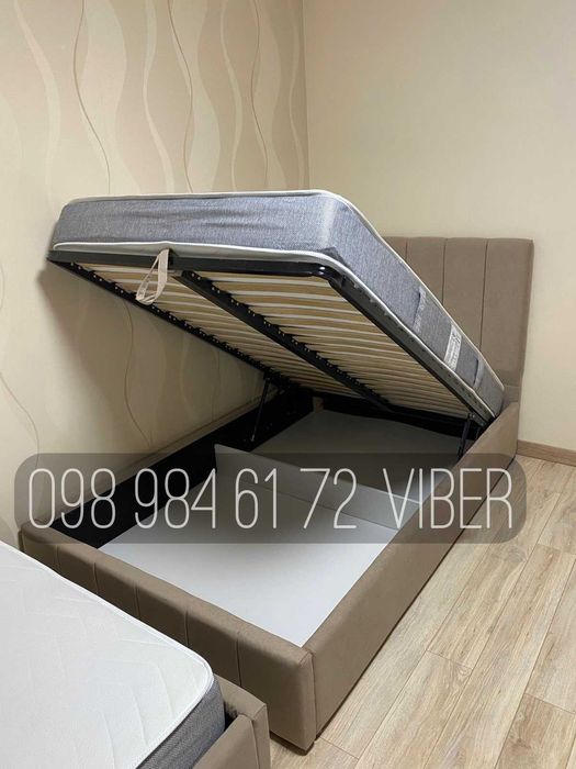 АКЦИЯ! Кровать 160х200 с подъемным механизмом. Ліжка9