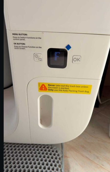 Vendesse Caixa de Areia Automática para Gatos