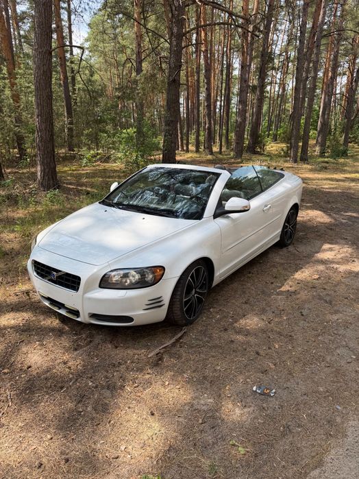 Volvo C70 Cabrio sprowadzony,2.0D Automat,2009r,ful opcja