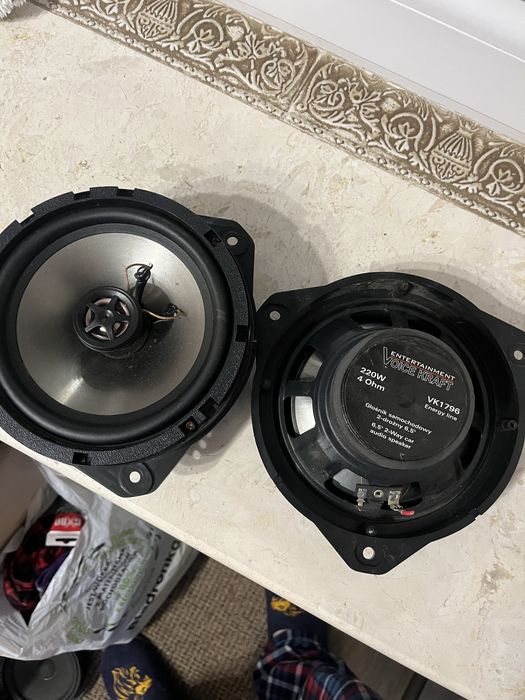 Voice,blaupunkt 160mm, herz 130mm