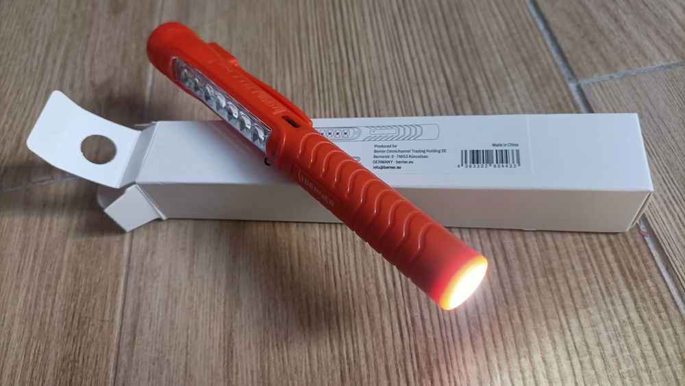 Lanterna LED BERNER – Qualidade e Durabilidade Profissional