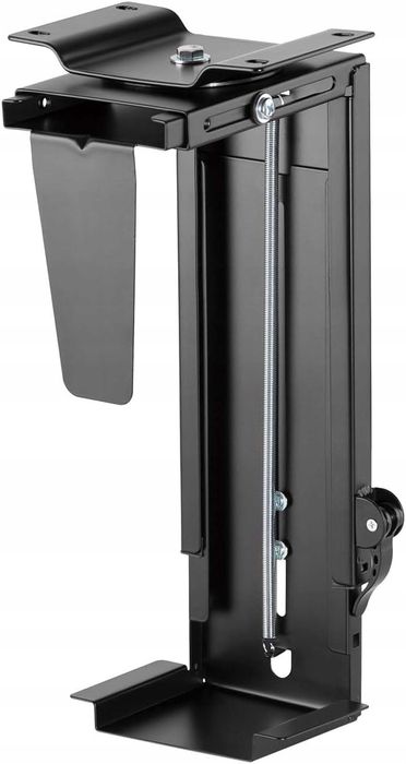 outlet aisens mpc03-201 uchwyt na komputer podwieszany pod biurko czarny