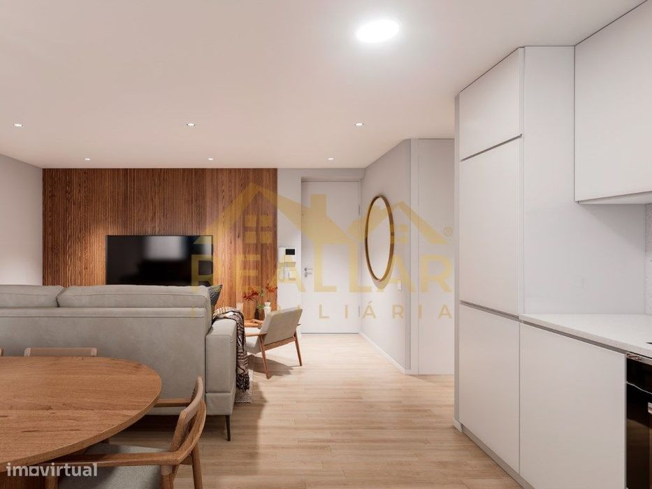 Novos Apartamentos T1, T2 e T3 - Localização Estratégica na Póvoa d...