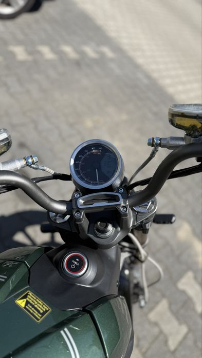 Vmoto Super Soco TC • Jak nowy • <500 km • Gwarancja • OC + AC do 04.2027