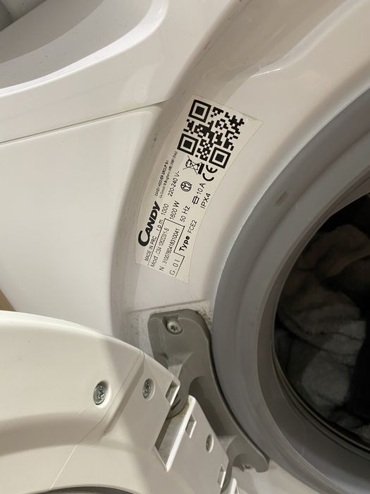 Pralka Candy (slim)